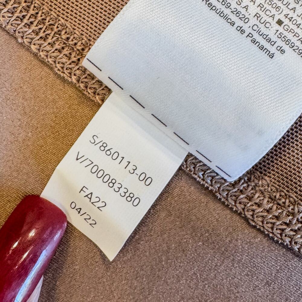 Athleta, Shanti Animal Beige Salutation Jacket, Women's Medium, Activewear - Picture 6 of 11